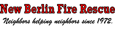 New Berlin Fire Rescue - Neighbors helping neighbors since 1972.